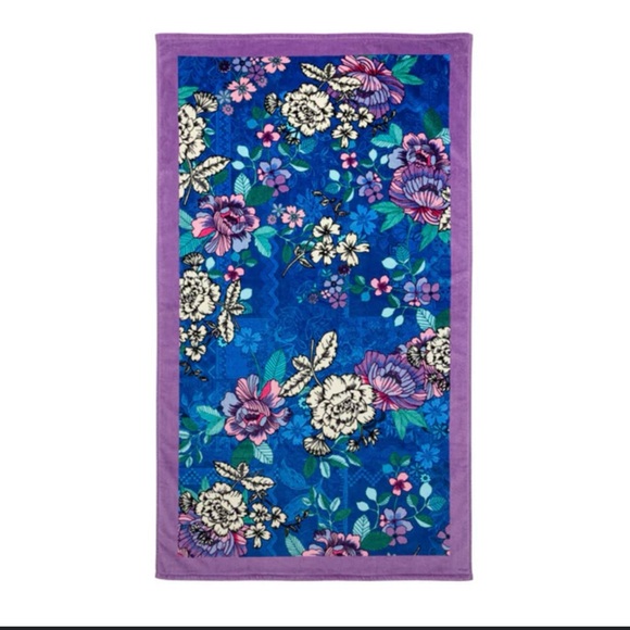 Bath Nwt Johnny Was Biya Blue Dove Beach Towel Poshmark